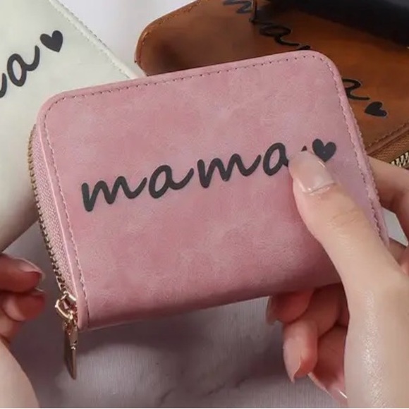 New Muave Mama Wallet - Picture 2 of 4